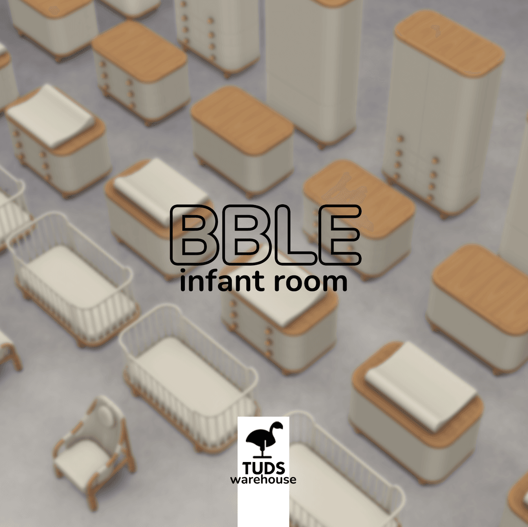 Набор мебели для детской BBLE - Infant Room